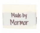 10 merkelapper - Made by Mormor - 3,5 cm thumbnail