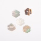 DROPS Blomst (hvit) no. 600 - 15 mm thumbnail