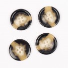 DROPS Imitert horn (mokka) no. 714 - 25 mm thumbnail