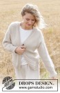 Gentle Wind Cardigan by DROPS Design thumbnail
