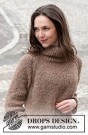 227-1 City Stride Sweater by DROPS Design thumbnail