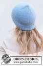 Ski Weekend Hat by DROPS Design thumbnail