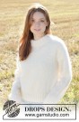 Moonrise Sweater by DROPS Design thumbnail