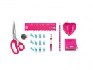 Prym Love startsett - søm - rosa thumbnail
