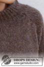 216-12 - Autumn Pathways Sweater - strikkepakke thumbnail