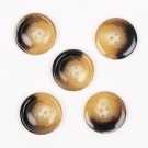 DROPS Imitert horn (teak) no. 708 - 25 mm thumbnail
