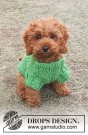 Good Boy Sweater by DROPS Design thumbnail