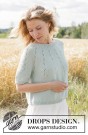 266-33 - Mint Halo Sweater - strikkepakke thumbnail