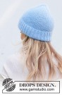 Ski Weekend Hat by DROPS Design thumbnail