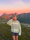 IR 02-02E - Hanami genser - mintgrønn - Soft - strikkepakke thumbnail