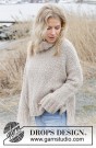 Outdoor Escape Sweater by DROPS Design thumbnail