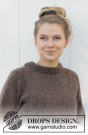 216-12 - Autumn Pathways Sweater - strikkepakke thumbnail
