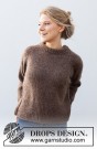 Autumn Pathways Sweater - strikkepakke thumbnail