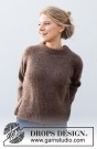216-12 - Autumn Pathways Sweater - strikkepakke thumbnail