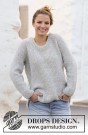 210-5 - Rainy Day Sweater - strikkepakke thumbnail