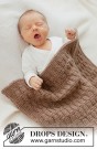 51-2 - Cocoa Dream Blanket - strikkepakke thumbnail