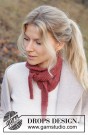 234-82 Pomegranate Shawl by DROPS Design thumbnail