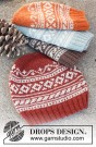 214-65 - Holly Jolly Hat - strikkepakke thumbnail