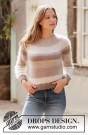 213-32 Sahara Rose Sweater by DROPS Design thumbnail