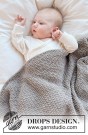 51-7 - Dreamstone Blanket - strikkepakke thumbnail
