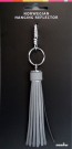Tassel refleksanheng sølv thumbnail