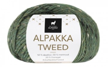 Alpakka Tweed fra Du Store Alpakka