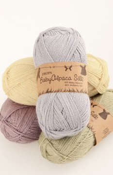 DROPS BabyAlpaca Silk