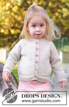 49-14 - Gentle Day Cardigan - strikkepakke