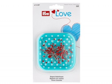 Prym Love magnetnålepute med nåler