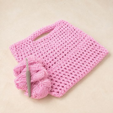 238-8 - Sweet Melon Bag - heklepakke