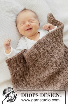 51-2 - Cocoa Dream Blanket - strikkepakke