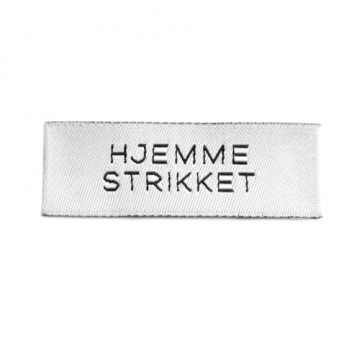 Symerke - Hjemmestrikket