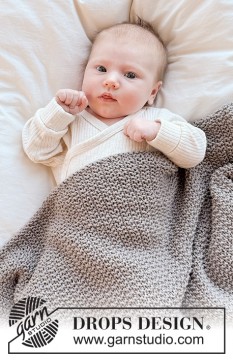 51-7 - Dreamstone Blanket - strikkepakke