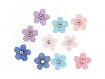 Knapper – Glitrende blomster