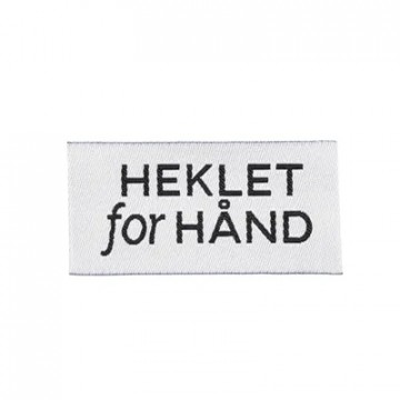 Symerke - Heklet for hånd
