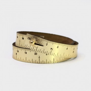 Wrist Ruler armbånd - gull
