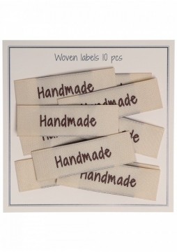 10 merkelapper - Handmade