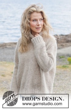262-24 - Frosted Oats Sweater - strikkepakke