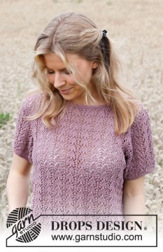 220-24 - Playful Petals - strikkepakke