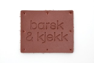 Skinnlapp - 50x40 - Barsk og kjekk