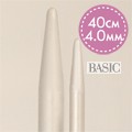 Basic rundpinne 4 - 40cm