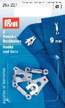 Prym buksehekter 9 mm