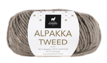 Alpakka Tweed fra Du Store Alpakka