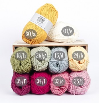 Garnpakke - Magic Summer - DROPS Merino Extra Fine