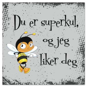 Kort - Du er superkul...