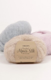 DROPS Brushed Alpaca Silk