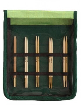 Bamboo startersett med utskiftbare pinner str 3 - 5