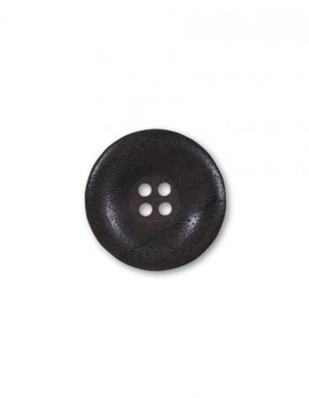 Brun treknapp 24 mm (DSA)
