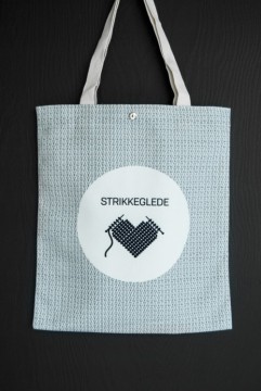 Nett til strikketøyet - Strikkeglede
