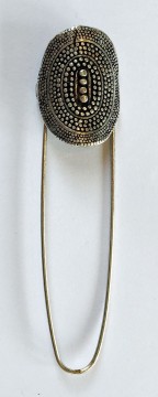 Sikkerhetsnål sølv (12052)
